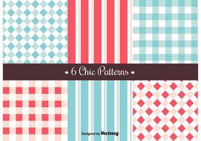 Free Retro Patterns  vector