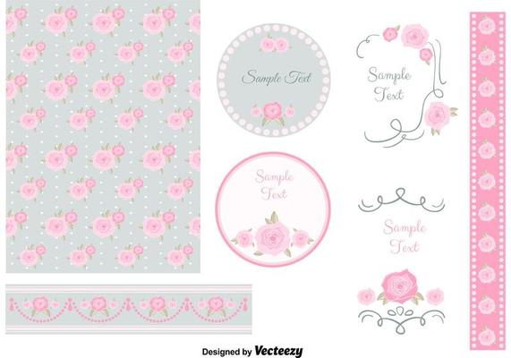 Shabby Chic Design Elements