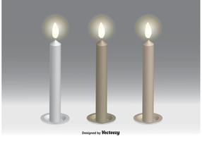 Candle Vectors