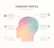 Vector Company Profile Template