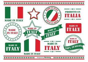 Made In Italy Labels