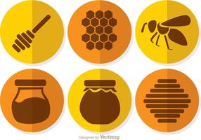 Circular Honey Vectors 