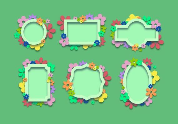 Spring Decorative Frames