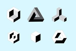 Free vector isometric