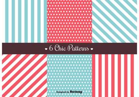 Free Retro Patterns  vector