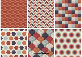 Background Geometric Patterns vector