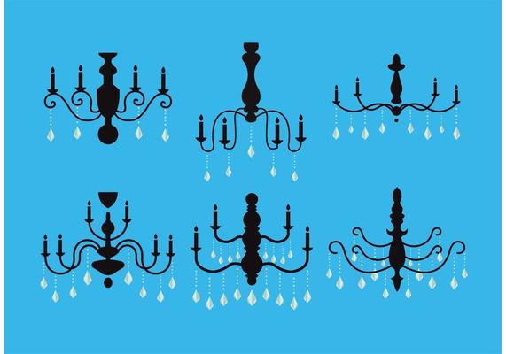 Crystal chandelier