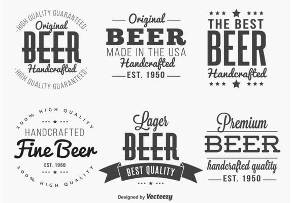 Editable Beer Labels  Insignias
