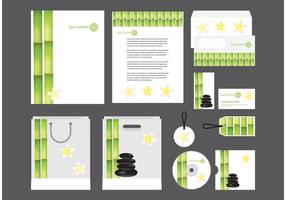 Spa Profile Template Vector