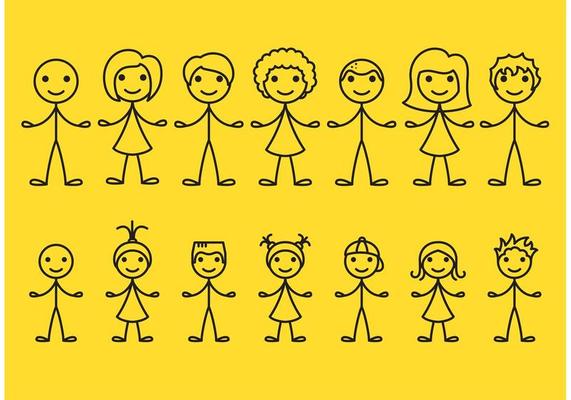Stick Figure Icons