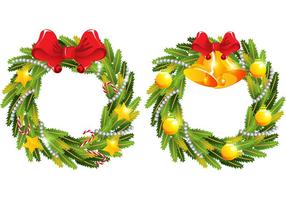 Advent Wreath Vectors 