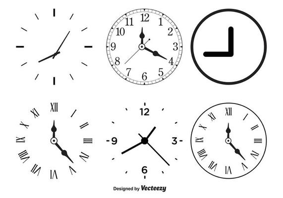 Vector Clock Shapes