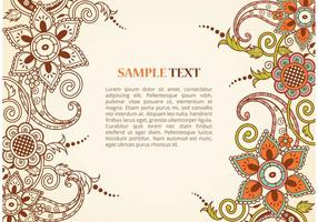 Free Vector Paisley Border