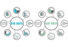 Big Data Infographics vector
