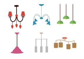 Vector chandelier