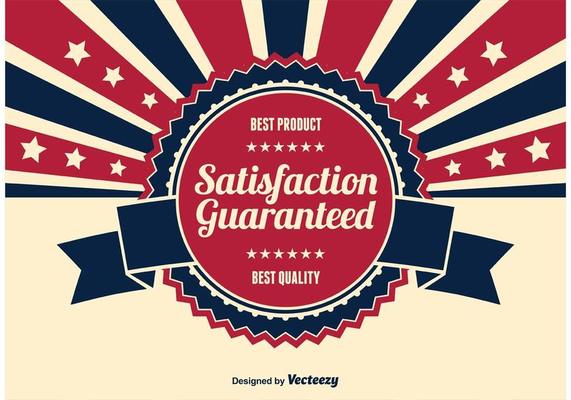 Satisfaction Guaranteed Illustration