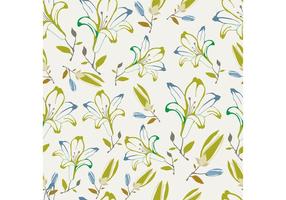 Seamless Floral Pattern vector