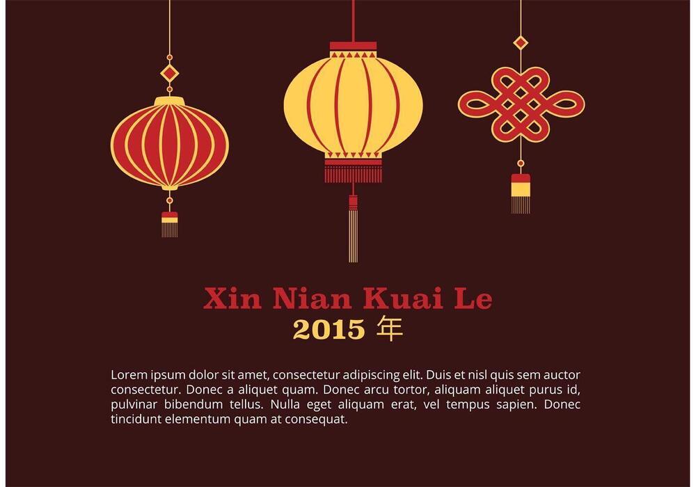 Cartoon Chinese Lunar New Year Vectors 86782 Vector Art at Vecteezy