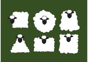 Vector Sheep Isolated