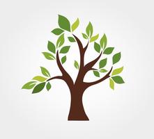 Stylized Vector Tree