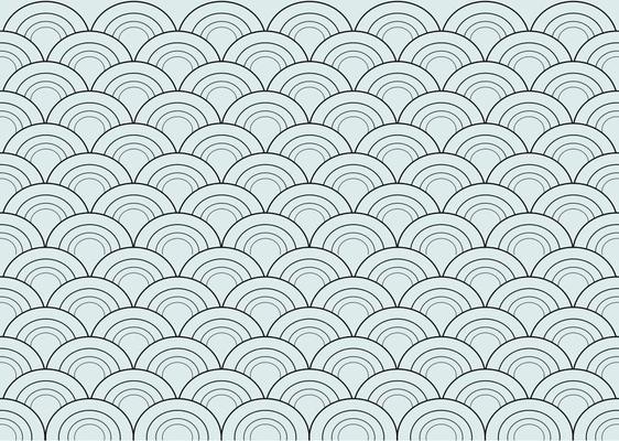 Vector Seamless Abstract Pattern