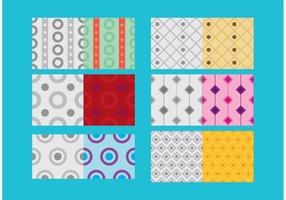 Retro Pattern Vectors