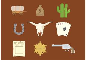 Western Vector Icons