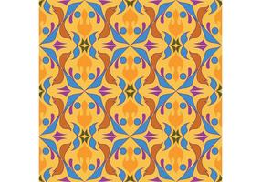 Seamless Abstract Pattern Vector
