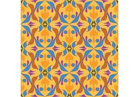 Seamless Abstract Pattern Vector