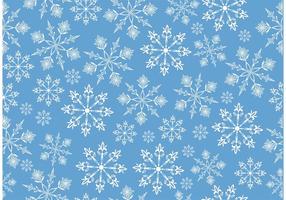 Snowflake Vector Background