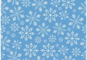 Snowflake Vector Background