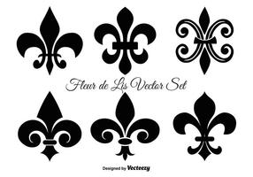 Fleur de Lis Vector Shapes