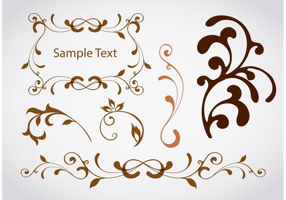 Design Swirl Vector Elements