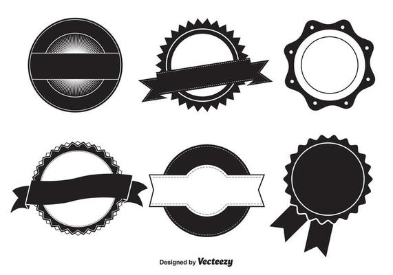 Vector Badge Templates