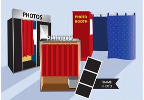 Photo Booth Vector