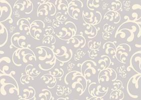 Seamless Floral Background Vector 