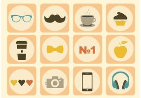 Free Vector Icon Set