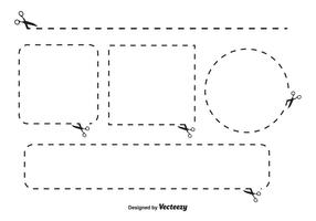 Vector cupon fronteras