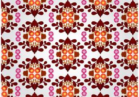 Seamless Floral Pattern Vector