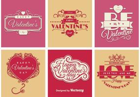 Valentine Sign Vectors