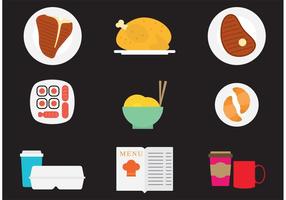 Dinner Vector Icons