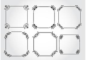 Vector Decorative Frames