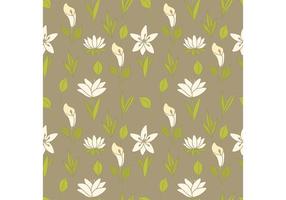 Free Lily Pattern Vector