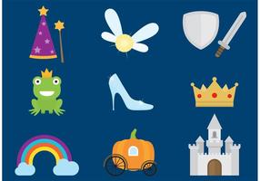 Once Upon A Time Cinderella Vectors 
