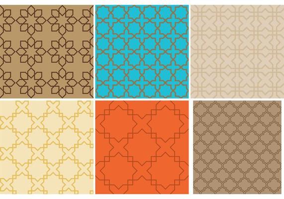 Morocco Pattern Vectors