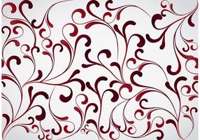 Abstract Swirl Vector Background 