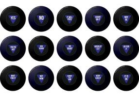 Magic 8 Ball Vector Pack