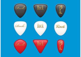 Guitar Pick Vectors 