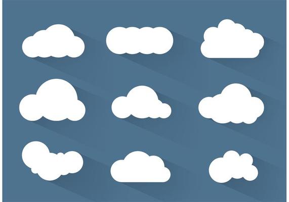 Long Cloud Vector Art, Icons, and Graphics for Free Download
