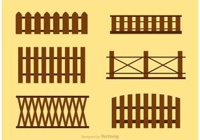 Simple Picket Fence Vectors